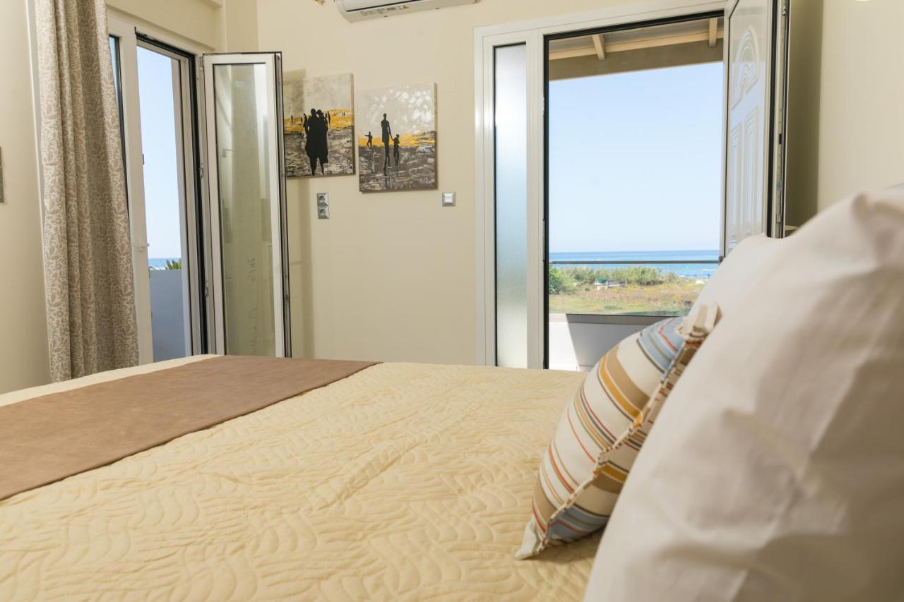 פלטאנס Vasileios Seaview Apartments מראה חיצוני תמונה