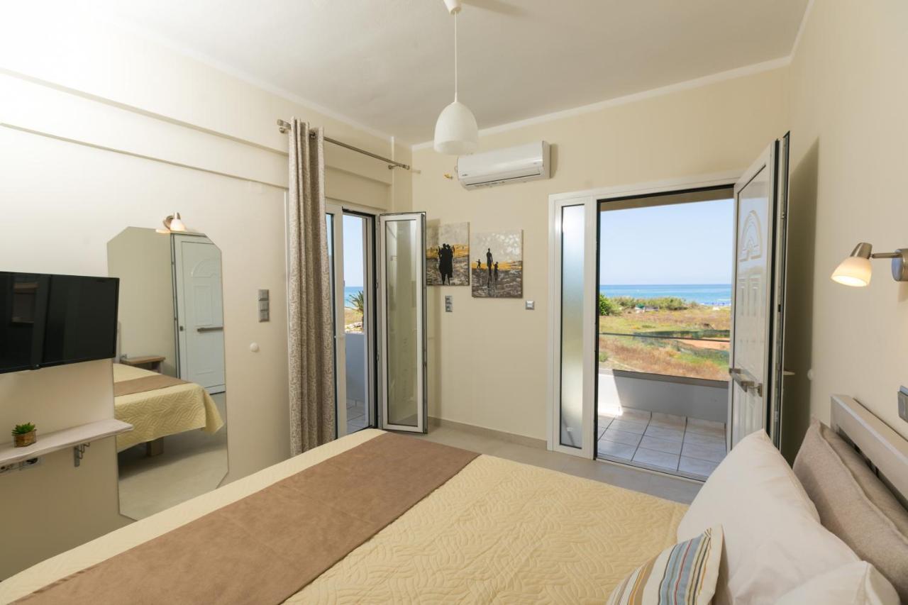 פלטאנס Vasileios Seaview Apartments מראה חיצוני תמונה