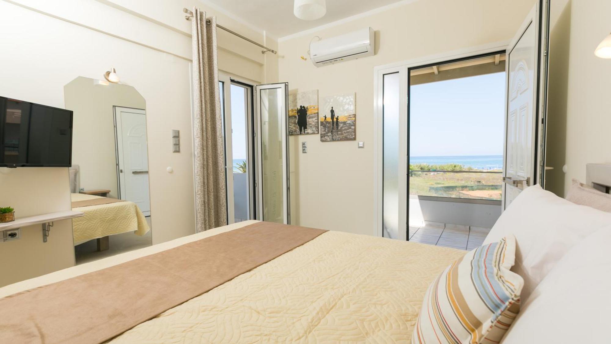 פלטאנס Vasileios Seaview Apartments מראה חיצוני תמונה